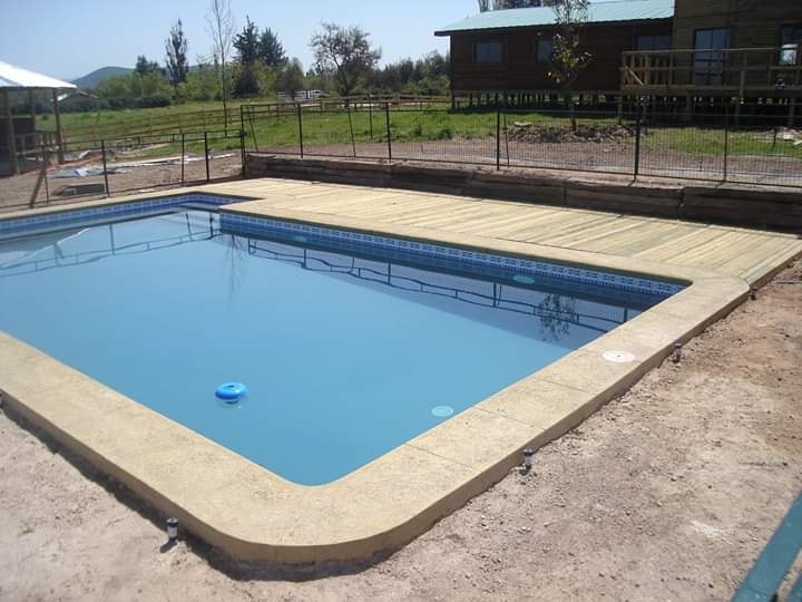 construcción de piscinas fibra de vidrio chile